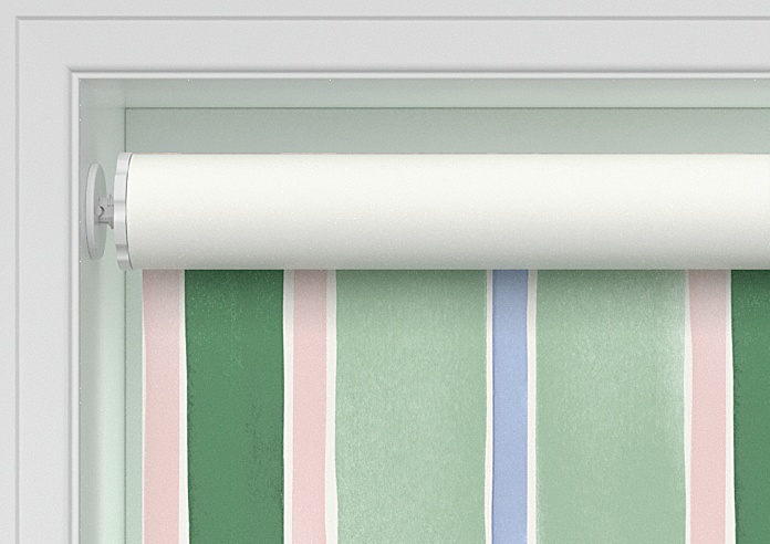 Bluebellgray Seaside Stripe, Seaglass - Twist&Fit Roller Blind - Image 9